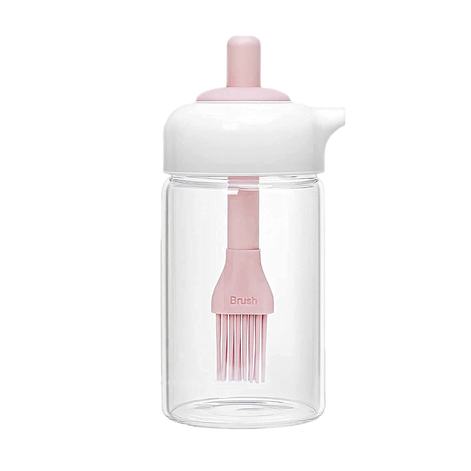 2-in-1 Oil Dispenser and Silicone Brush 2-in-1 Oil Dispenser and Silicone Brush